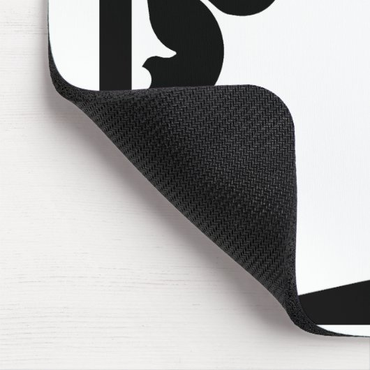 Tabernacle and Gingerbread - Martha's Vineyard マウスパッド (コーナー)