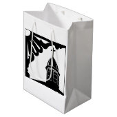 Tabernacle and Gingerbread - Martha's Vineyard ミディアムペーパーバッグ (正面アングル)