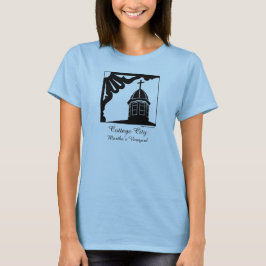Tabernacle and Gingerbread - Martha's Vineyard Tシャツ