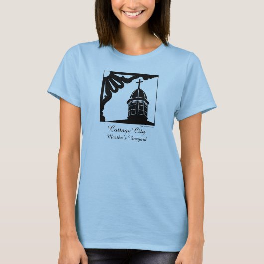 Tabernacle and Gingerbread - Martha's Vineyard Tシャツ (正面)