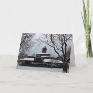 Tabernacle and Snow Gray Skies – マーサのブドウ畑 カード
