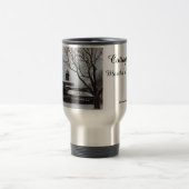 Tabernacle and Snow Gray Skies – マーサのブドウ畑 トラベルマグ (中央)