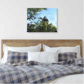 Tabernacle in春- Martha's Vineyard キャンバスプリント (インサイチュ (寝室))