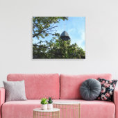 Tabernacle in春- Martha's Vineyard キャンバスプリント (インサイチュ (リビング))