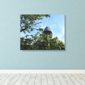 Tabernacle in春- Martha's Vineyard キャンバスプリント (インサイチュ (ウッドフロア))