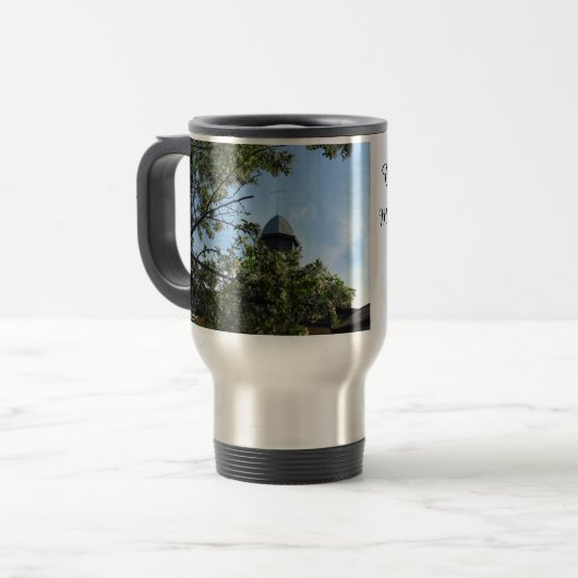 Tabernacle in春- Martha's Vineyard トラベルマグ (正面左)