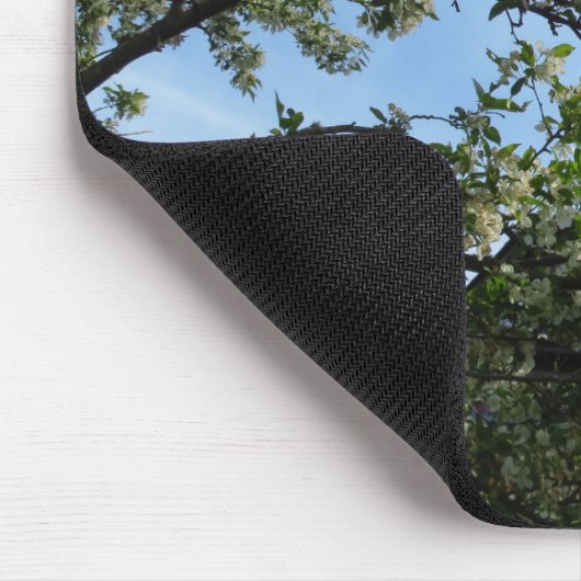 Tabernacle in春- Martha's Vineyard マウスパッド (コーナー)