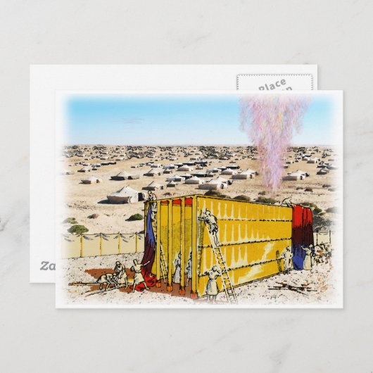 Tabernacle in the Middle，設定 ポストカード (正面/裏面)