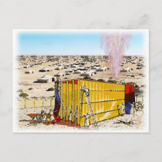 Tabernacle in the Middle，設定 ポストカード