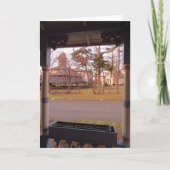 Tabernacle View from the Porch - Martha's Vineyard カード (正面)