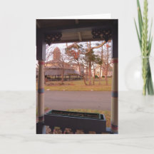 Tabernacle View from the Porch - Martha's Vineyard