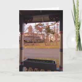 Tabernacle View from the Porch - Martha's Vineyard カード