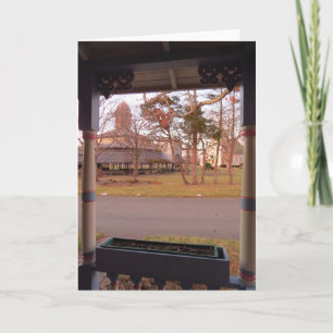 Tabernacle View from the Porch - Martha's Vineyard カード