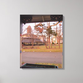 Tabernacle View from the Porch - Martha's Vineyard キャンバスプリント