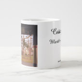 Tabernacle View from the Porch - Martha's Vineyard ジャンボコーヒーマグカップ (正面)