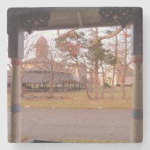 Tabernacle View from the Porch - Martha's Vineyard ストーンコースター (正面)