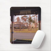 Tabernacle View from the Porch - Martha's Vineyard マウスパッド (マウス)