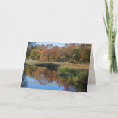 Tabernaclesの考え饗宴の挨拶。 カード (正面)