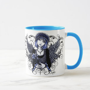 Tabithaの天使大きい15のozのマグ マグカップ