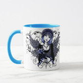 Tabithaの天使大きい15のozのマグ マグカップ (左)