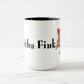 Tabithaフィンクのマグ マグカップ (中央)