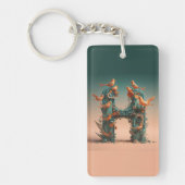 Tabitha名キーチェーン キーホルダー (正面)