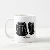 Tablaのマグ コーヒーマグカップ (左)