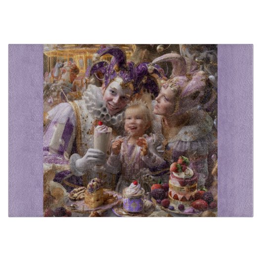 Tabla de cortar カッティングボード (正面)