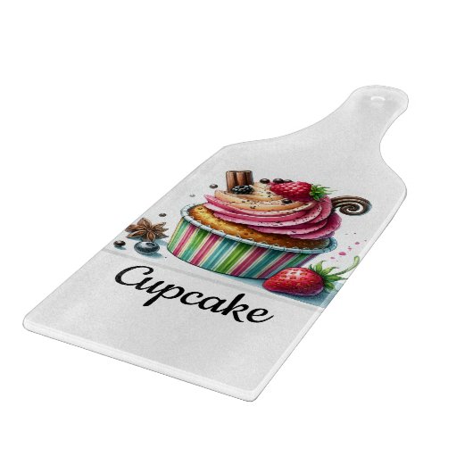 Tabla de Cortar Cupcake カッティングボード (角)