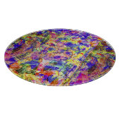 TABLA DE CORTAR, PASAPALERA, QUEOS, EN CRISTAL カッティングボード (角)