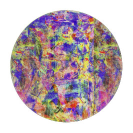 TABLA DE CORTAR, PASAPALERA, QUEOS, EN CRISTAL カッティングボード