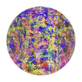 TABLA DE CORTAR, PASAPALERA, QUEOS, EN CRISTAL カッティングボード