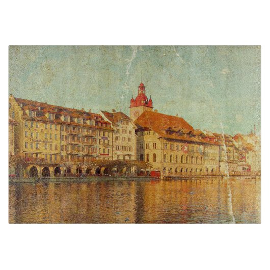 Tabla De Cortar Polaroids from Lucerne カッティングボード (正面)