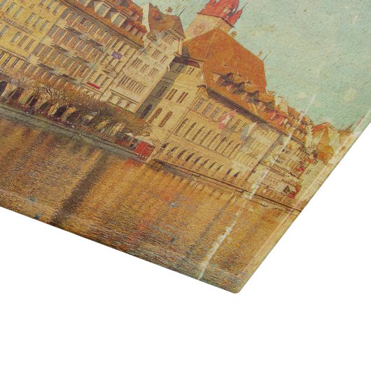 Tabla De Cortar Polaroids from Lucerne カッティングボード (角)