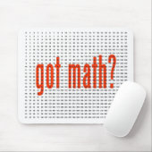 Tabla de Multiplicar 25 X 25明白なFIRME マウスパッド (マウス)