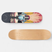 Tabla de Skate Aeronave Interceptora Militar スケートボード (横)
