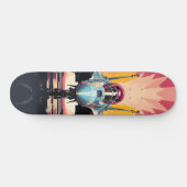 Tabla de Skate Aeronave Interceptora Militar スケートボード (横)