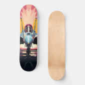 Tabla de Skate Aeronave Interceptora Militar スケートボード (正面)
