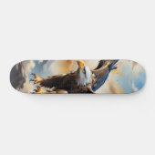 Tabla de Skate Águila Cazadora Volando スケートボード (横)