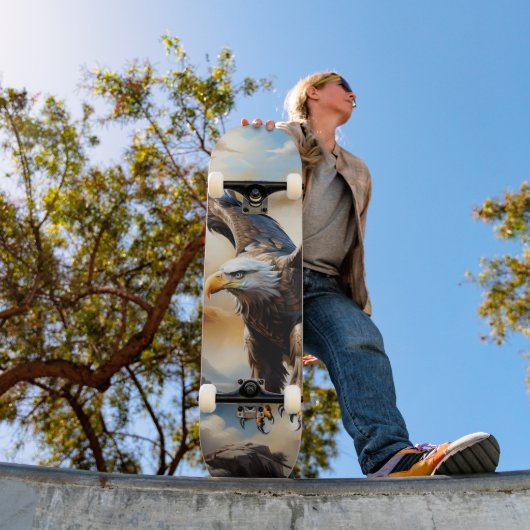 Tabla de Skate Águila Cazadora Volando スケートボード (室外1)