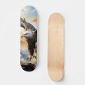 Tabla de Skate Águila Cazadora Volando スケートボード (正面)