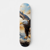 Tabla de Skate Águila Cazadora Volando スケートボード (正面)