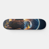 Tabla de Skate Águila Silvestre Gigante スケートボード (横)
