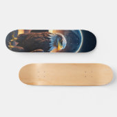Tabla de Skate Águila Silvestre Gigante スケートボード (横)