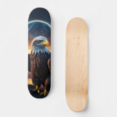 Tabla de Skate Águila Silvestre Gigante スケートボード (正面)