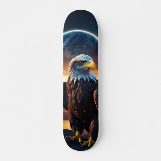 Tabla de Skate Águila Silvestre Gigante スケートボード (正面)