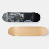 Tabla de Skate Astronauta Caminando en la Luna スケートボード (横)