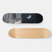 Tabla de Skate Astronauta en la Luna スケートボード (横)