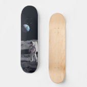 Tabla de Skate Astronauta en la Luna スケートボード (正面)