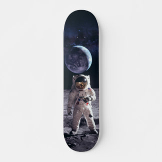 Tabla de Skate Astronauta en la Luna スケートボード